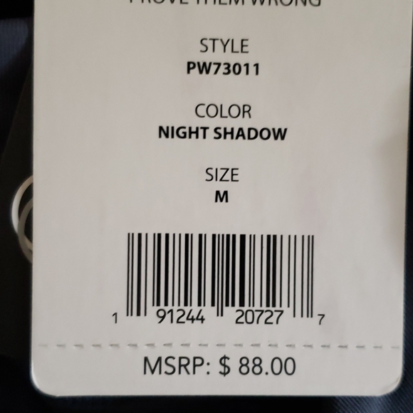 90 Degree Blue Grey Mesh Cut Out Ankle Yoga Pants - Picture 6 of 7